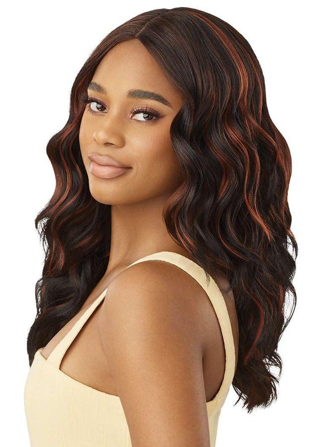 أوتر شعر مستعار Outre The Daily Wig - Style & Dash - Daily 11 (S1B/BURGUNDY) - Image 3