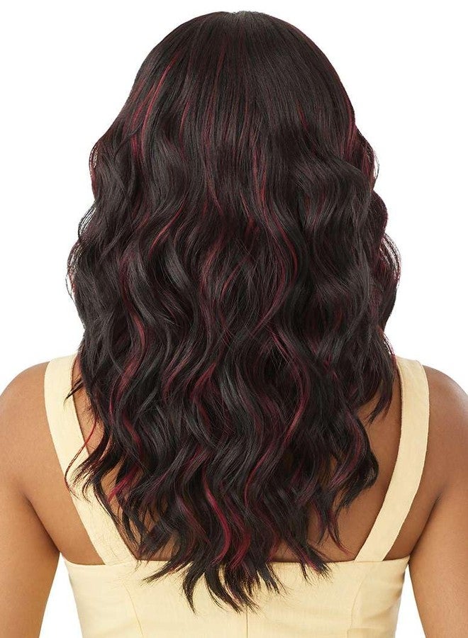 أوتر شعر مستعار Outre The Daily Wig - Style & Dash - Daily 11 (S1B/BURGUNDY) - Image 5