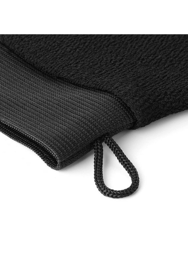 YOSEBE Exfoliating Gloves Korean Exfoliating Mitts Scrubbing Gloves for Body Bath Shower Spa ,Deep Shower Mitt Body Scrubbing Gloves for Men and Women Cleanse Dead or Dry Skin (2 PCS) - Image 3
