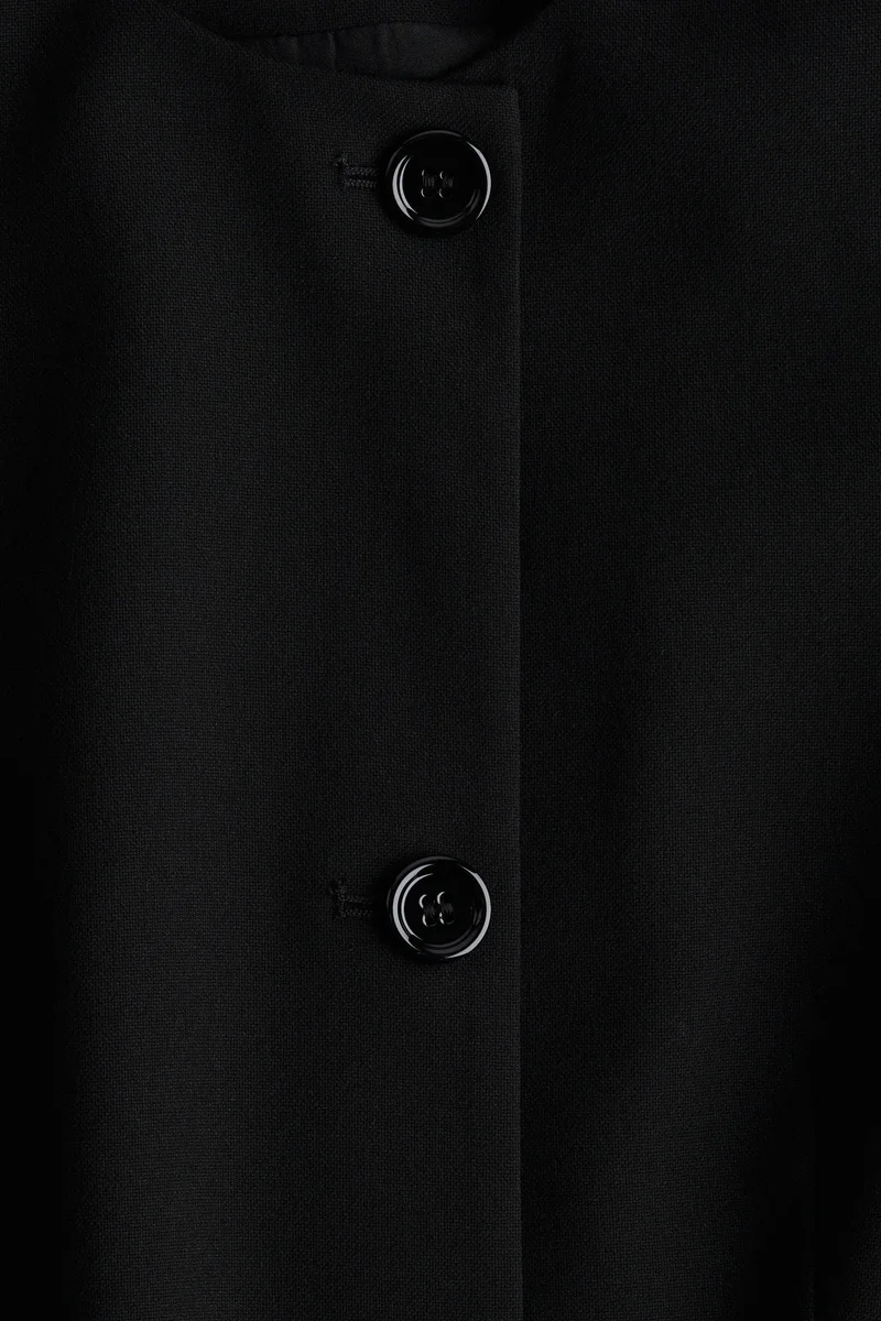 H&M Collarless blazer