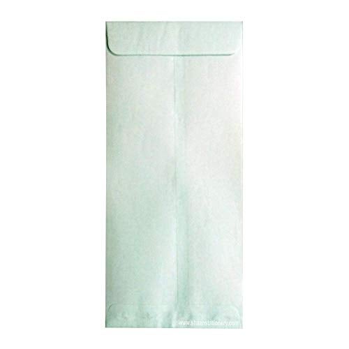 NSSP 11x5 Inch Cloth Line Courier Cover,Courier Envelopes,Courier Cover Green,Green Envelopes For Office Letter Document (Cloth Cover, 11x5 Inch) Pack Of 50 - Image 2