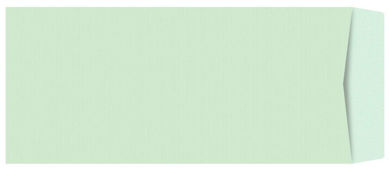 NSSP 11x5 Inch Cloth Line Courier Cover,Courier Envelopes,Courier Cover Green,Green Envelopes For Office Letter Document (Cloth Cover, 11x5 Inch) Pack Of 50 - Image 1