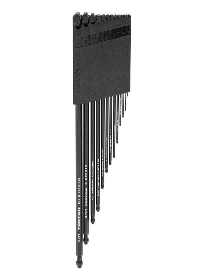 TEKTON Ball End Hex L-Key Set with Holder, 13-Piece (0.050-3/8 in.) | KLX91102 - Image 1