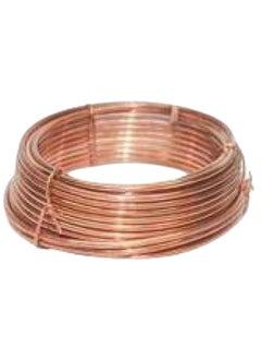 TOOLBUX TOOLBUX 14 Gauge Enamelled Copper Wire 3m Shiny Pure Copper Wire for Jewellery Making Electrical Winding DIY Crafts Projects  - Image 5