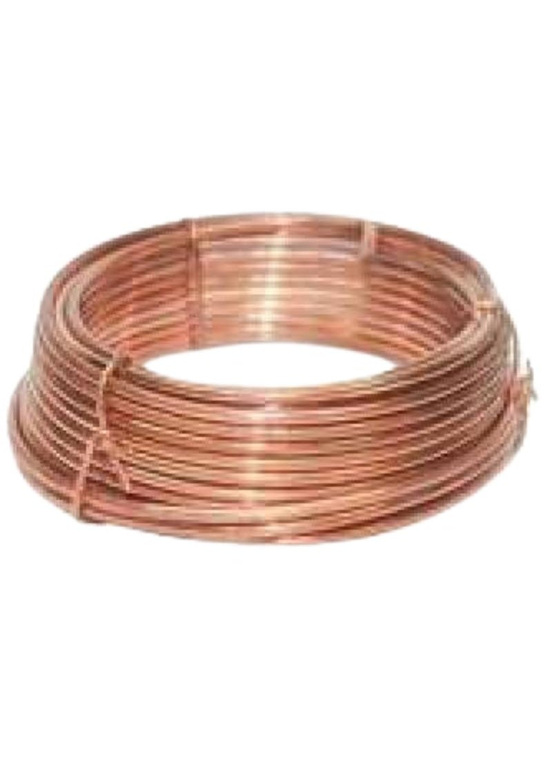 TOOLBUX TOOLBUX 14 Gauge Enamelled Copper Wire 3m Shiny Pure Copper Wire for Jewellery Making Electrical Winding DIY Crafts Projects  - Image 5