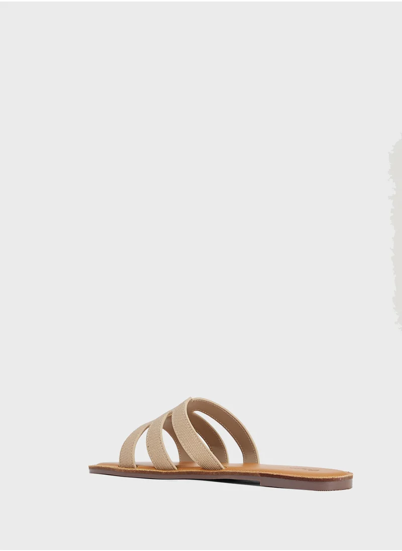Ginger Ladies Flat Sandal