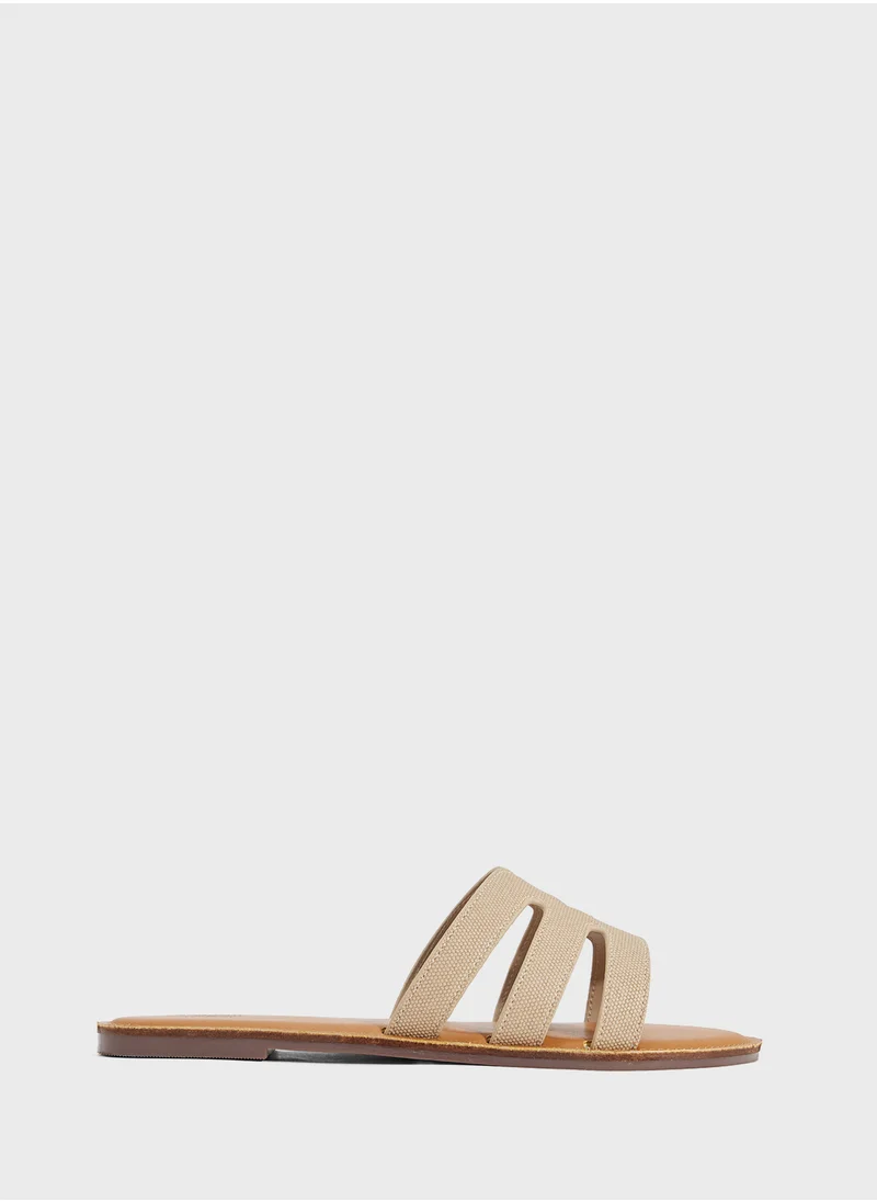 Ginger Ladies Flat Sandal