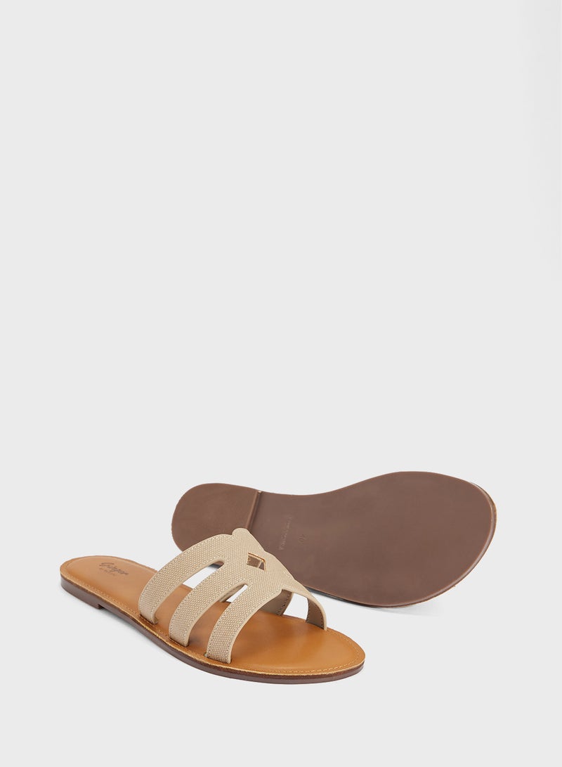 Ginger Ladies Flat Sandal  - Image 3