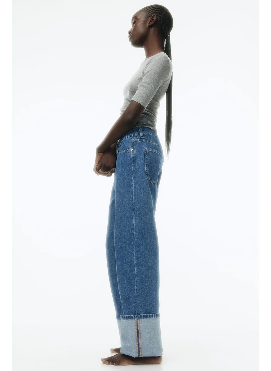 اتش اند ام Straight Regular Jeans