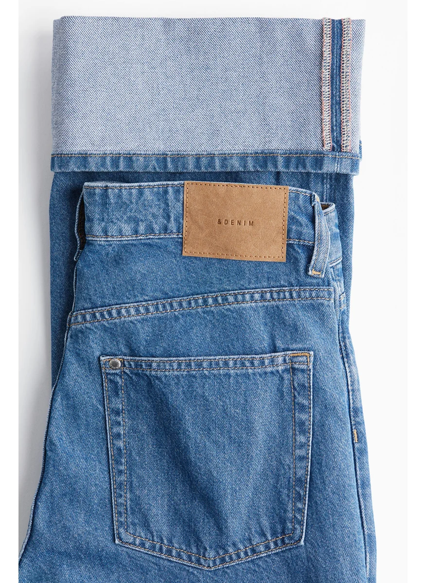 H&M Straight Regular Jeans