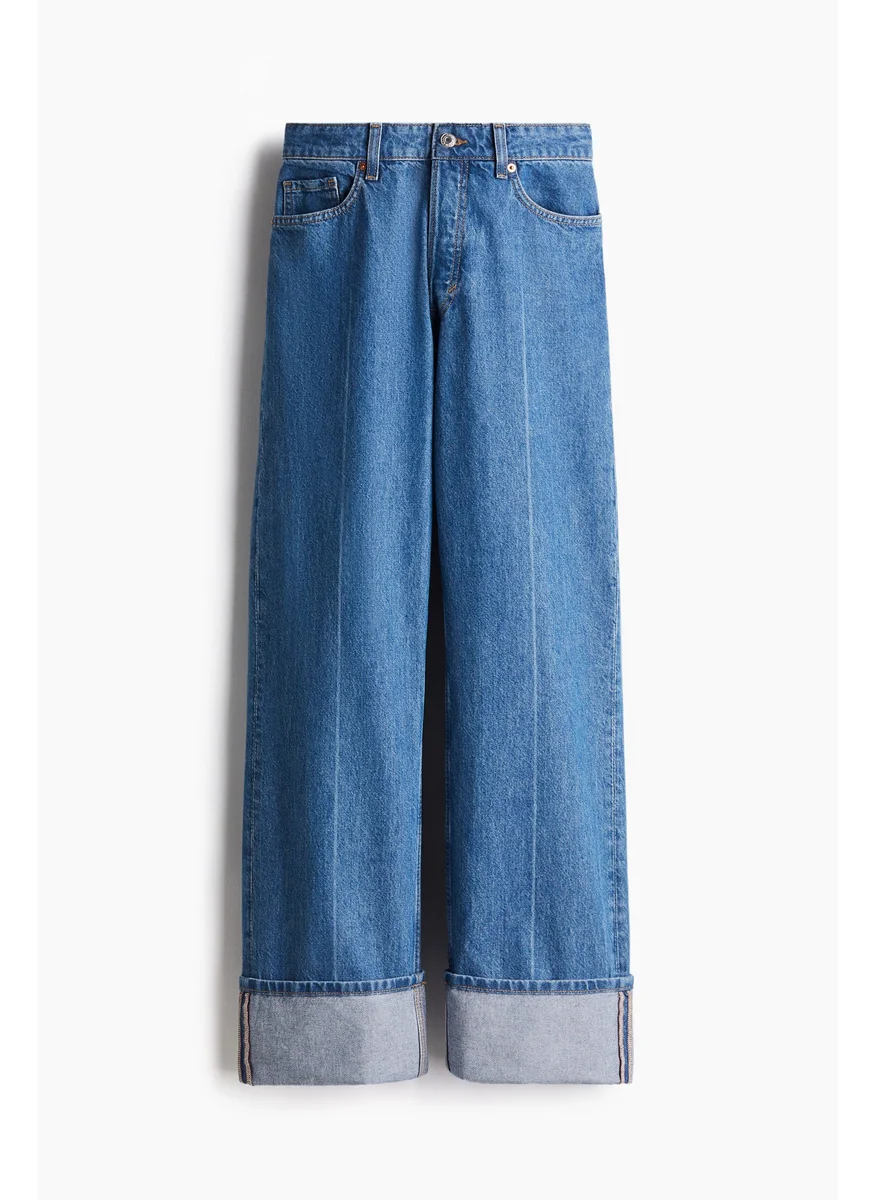 H&M Straight Regular Jeans