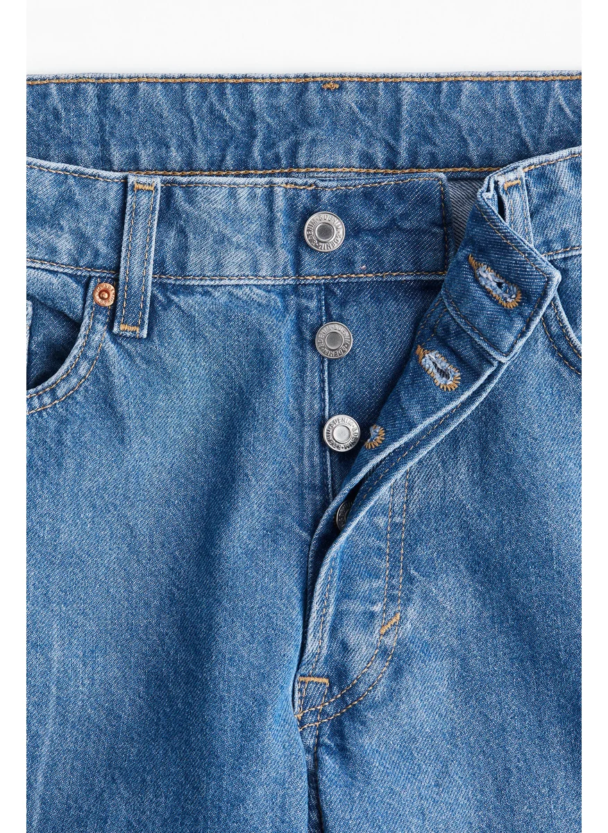 H&M Straight Regular Jeans