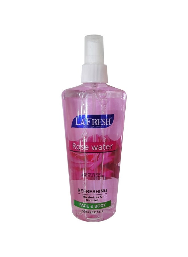 Rose Water Face Mist 250ml