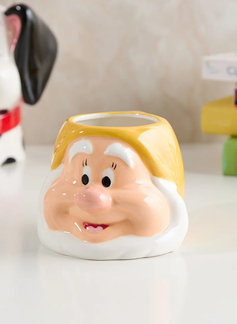Half Moon Bay Disney Snow White Happy Mug Shaped Boxed 470Ml