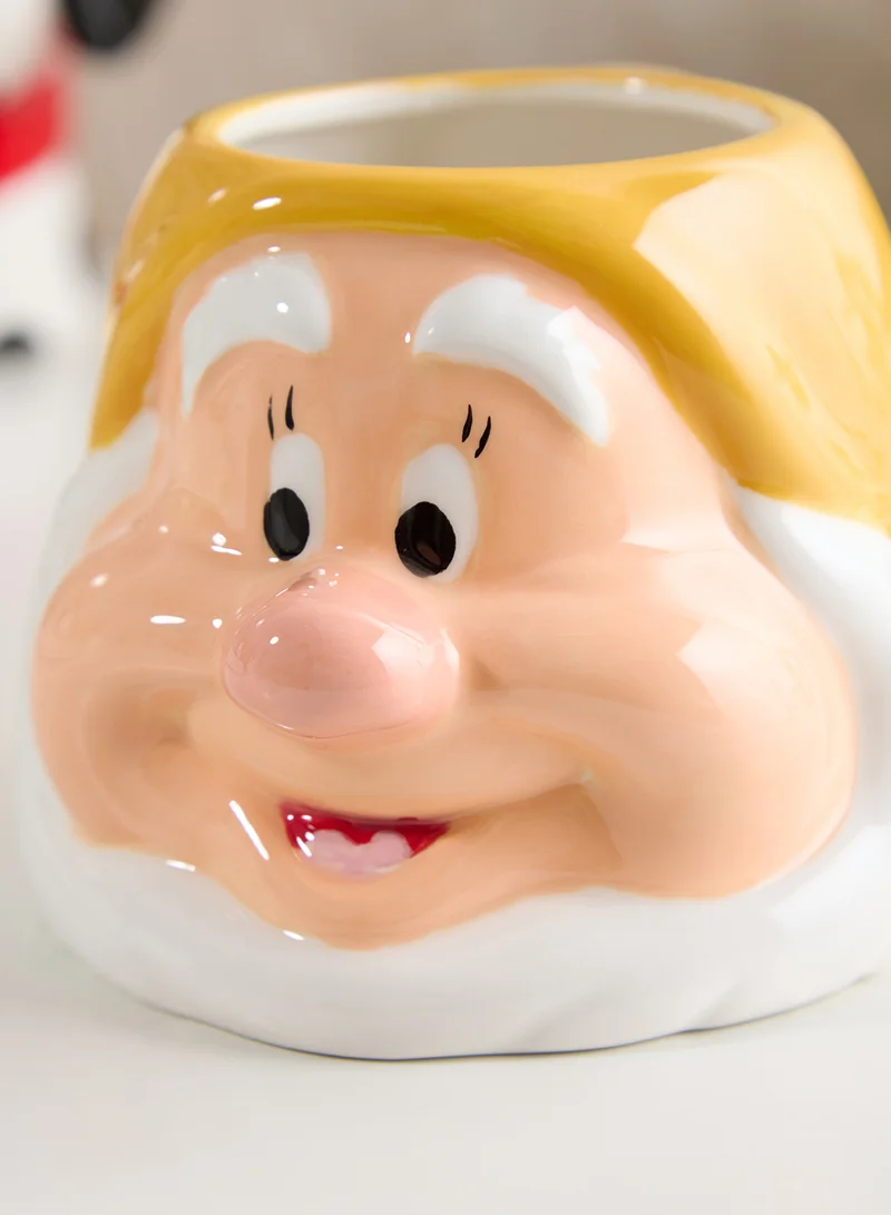 Half Moon Bay Disney Snow White Happy Mug Shaped Boxed 470Ml