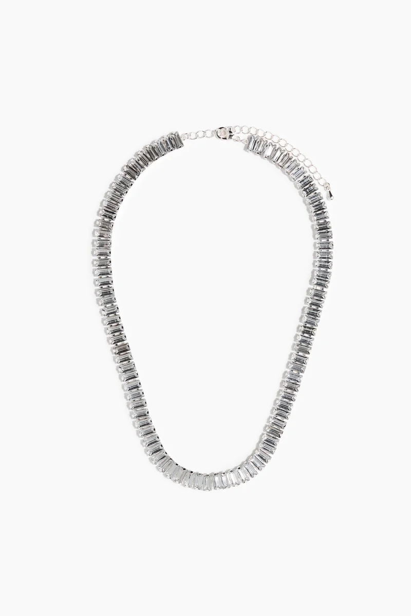 H&M Rhinestone necklace