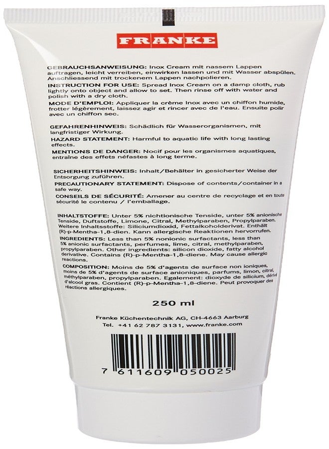 Franke F903 INOX Cream Stainless Steel Cleaner - Image 2