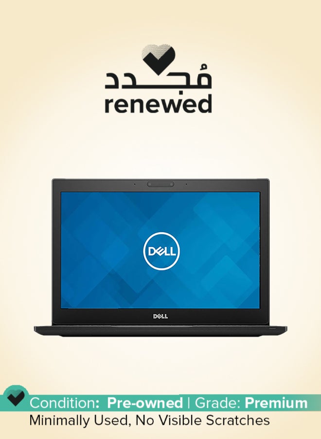 DELL Renewed - Latitude 7290 Laptop With 12.5-Inch Display, Intel Core i7 Processor/8th Gen/16GB RAM/256GB SSD/Integrated Graphics Black - Image 1