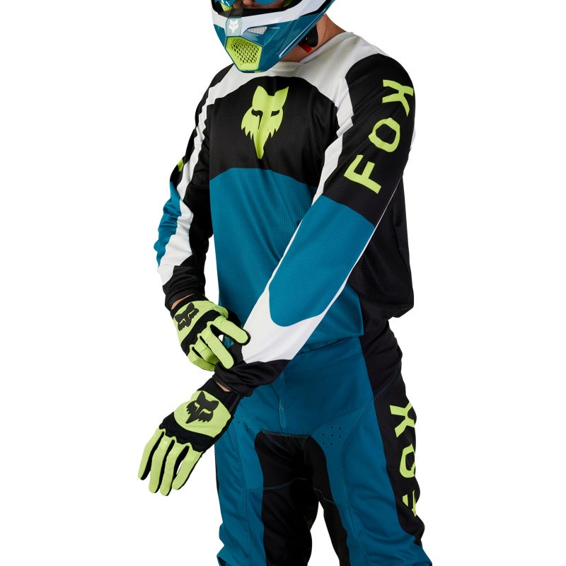 Fox Racing Fox Racing 180 NITRO MOTOCROSS JERSEY, MAUI BLUE, Medium - Image 1