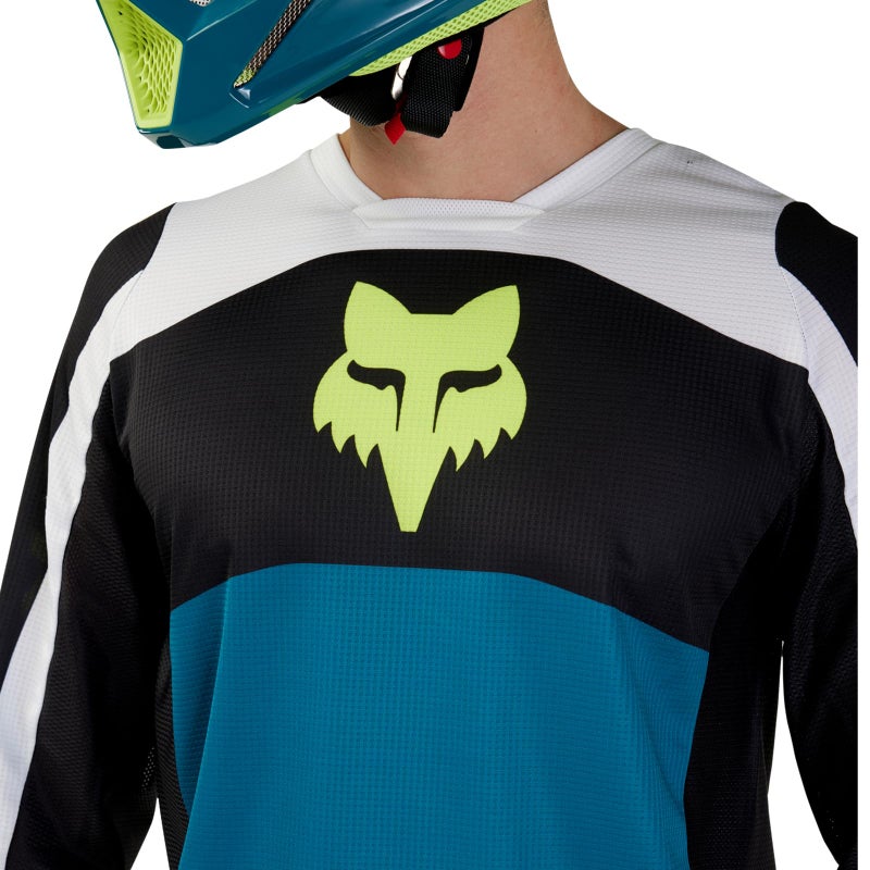 Fox Racing Fox Racing 180 NITRO MOTOCROSS JERSEY, MAUI BLUE, Medium - Image 2