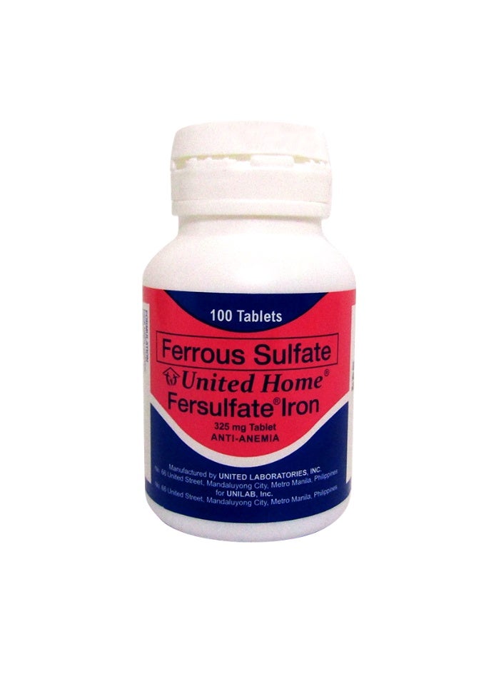 FERRO Ferrous Sulfate Bottle - 100S