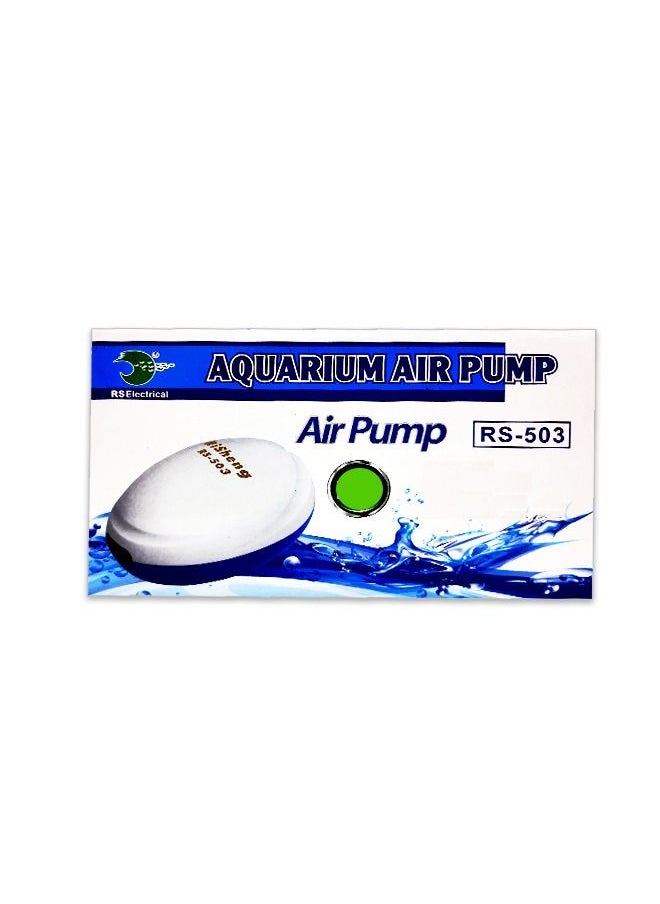 Rs Electrical Aquarium Air Pump RS-503  - Image 1