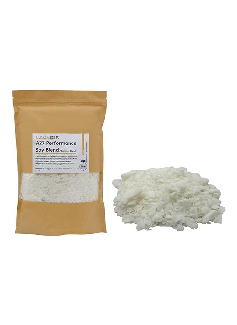 candlestart A27 The Summer Blend Wax 1Kg - Australian - All Seasons Wax Company - Easy To Use - Ethically Sourced - High Scent Load - Candle Making Wax - Vegan - 2.2Lbs  - Image 1