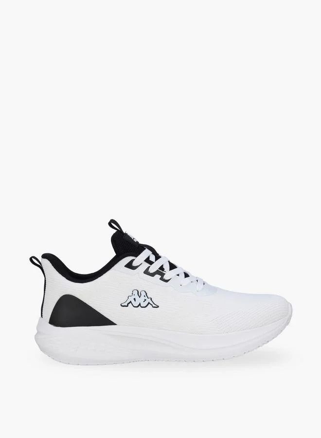 Kappa WHITE Men Lace-Up Sports Shoes for Men | Best Price UAE