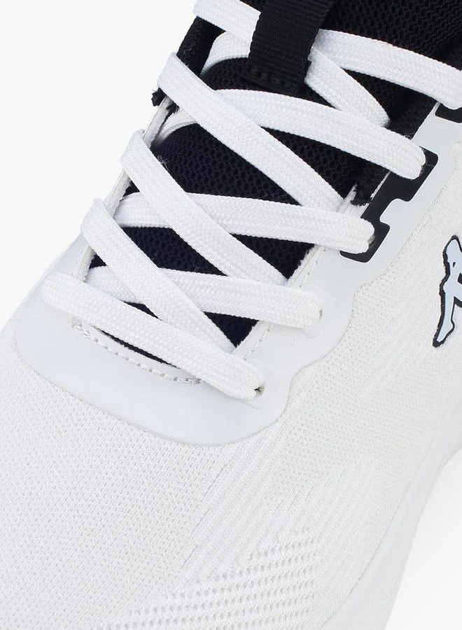 Kappa WHITE Men Lace-Up Sports Shoes for Men | Best Price UAE