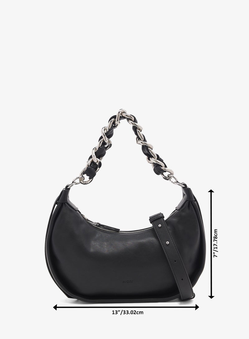 DKNY Fiona Small Hobo - Image 5