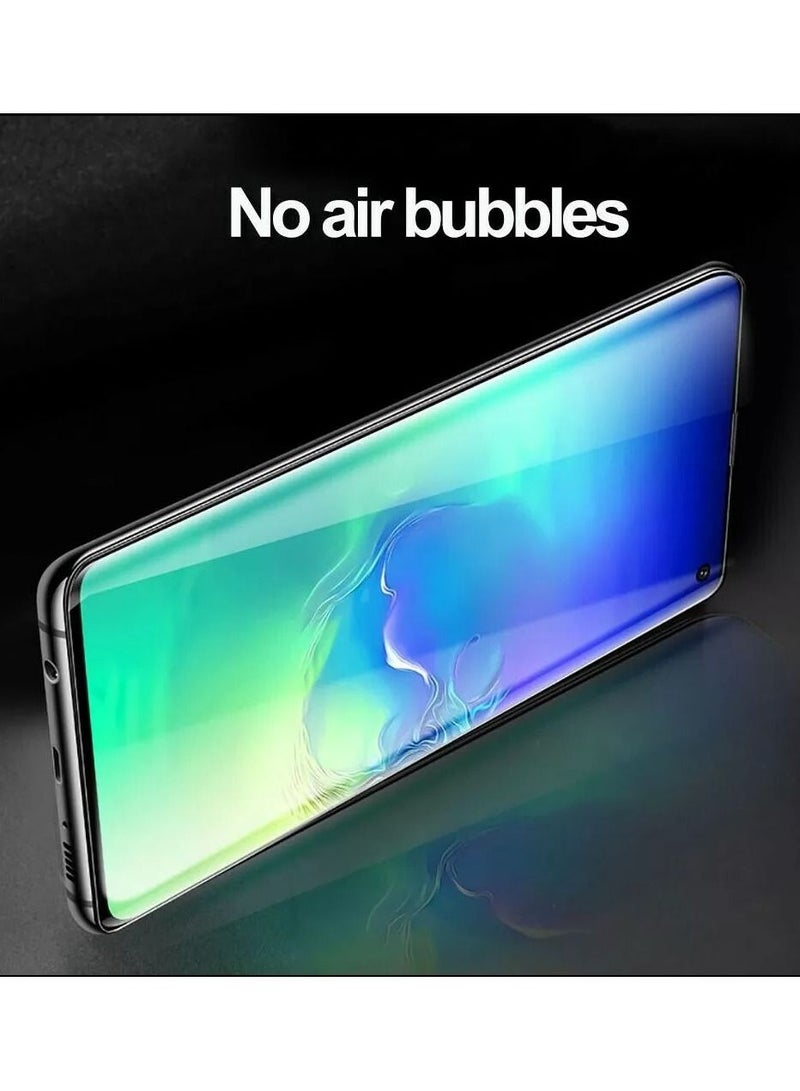 Lito Lito Uv Nano Liquid Full Glue Tempered Glass Screen Protector for Samsung Galaxy S22 Ultra 5G  - Image 5