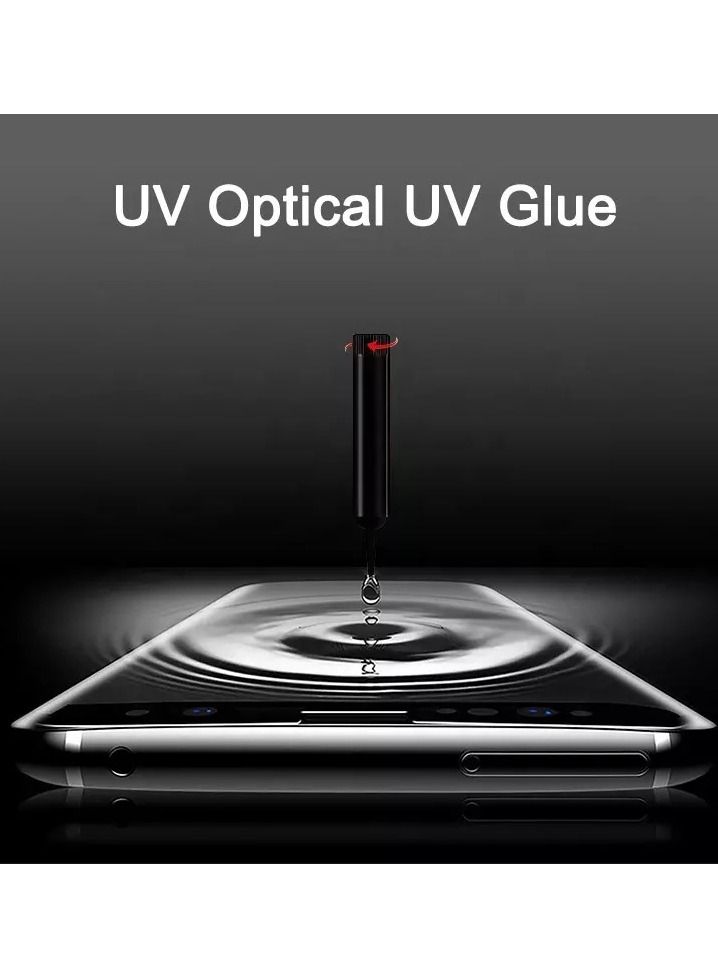 Lito Lito Uv Nano Liquid Full Glue Tempered Glass Screen Protector for Samsung Galaxy S22 Ultra 5G  - Image 3