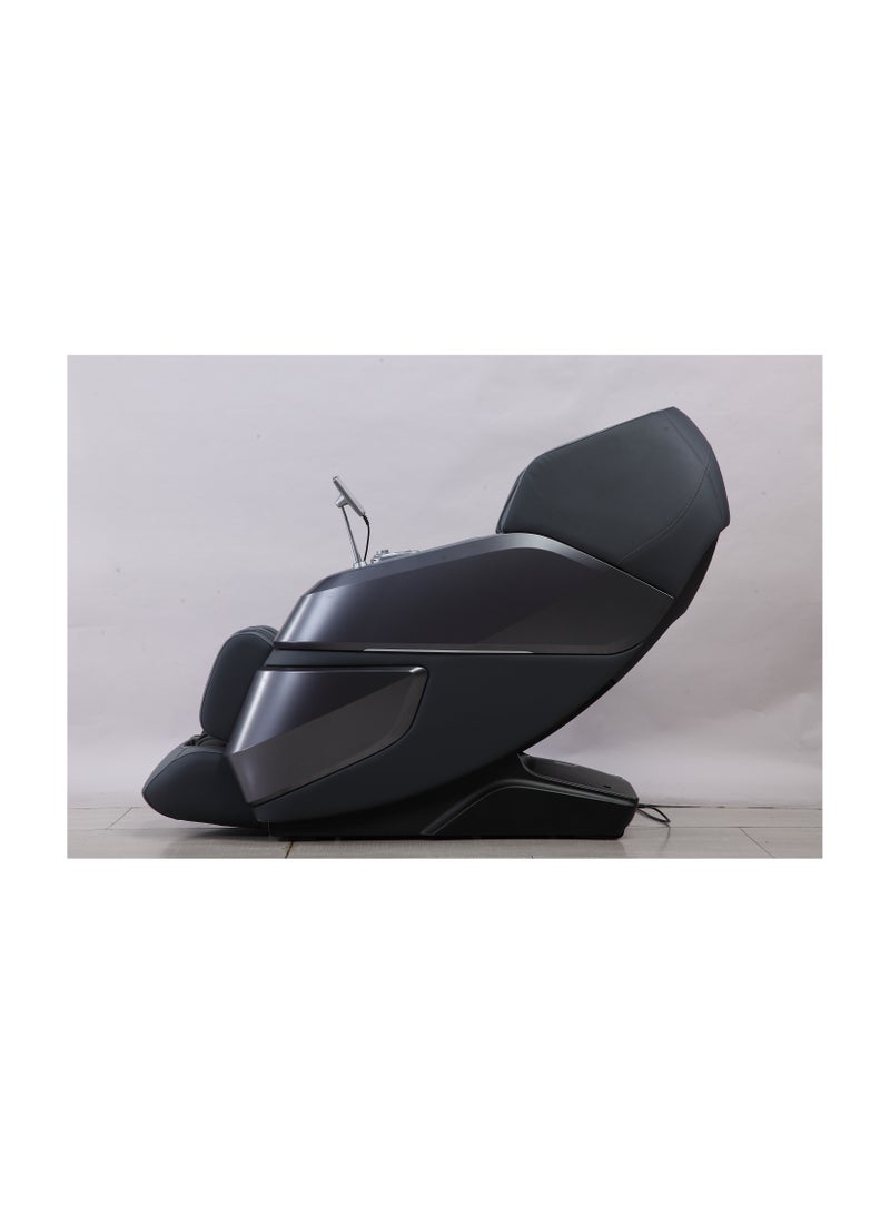 ميلانو كرسي مساج جلد رادسون L 160 x W 75 x H 117 cm Grey  - Image 2
