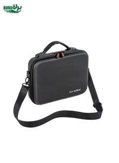 For DJI Osmo Action 4 / 5 Pro STARTRC Portable PU Storage Box Case Full Kit(Black)