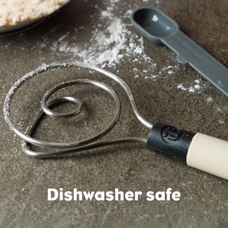 Brod & Taylor Dough Whisk - Heavy Duty Dishwasher-Safe Mixing Tool - Image 3