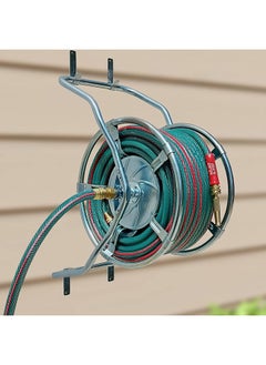 ALAYED Alayed Steel Reel With Garden Hose -1/2In X 50M -Crystal  - Image 5