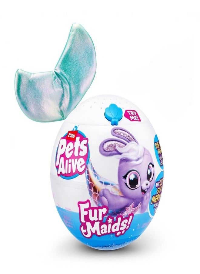 بيتس ألايف S001-PETS Alive-FURMAIDS-Series 1-Plush-Shrink WRAP,8PCS/CTN - Image 1