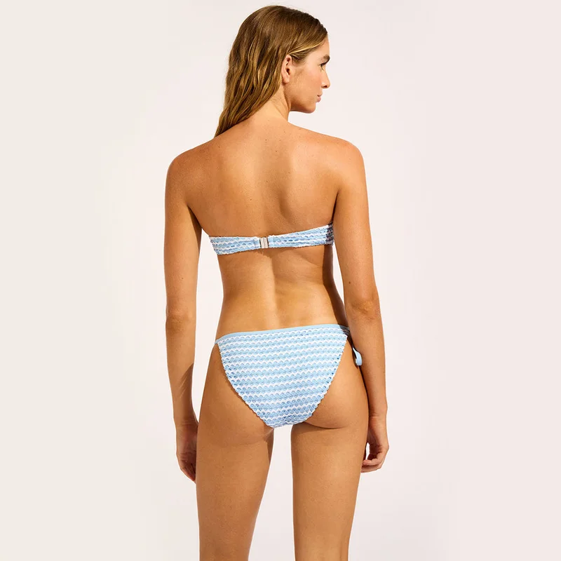 Seafolly  Mesh Effect Hipster Tie Side Bikini Bottom - Women for Women | Best Price UAE