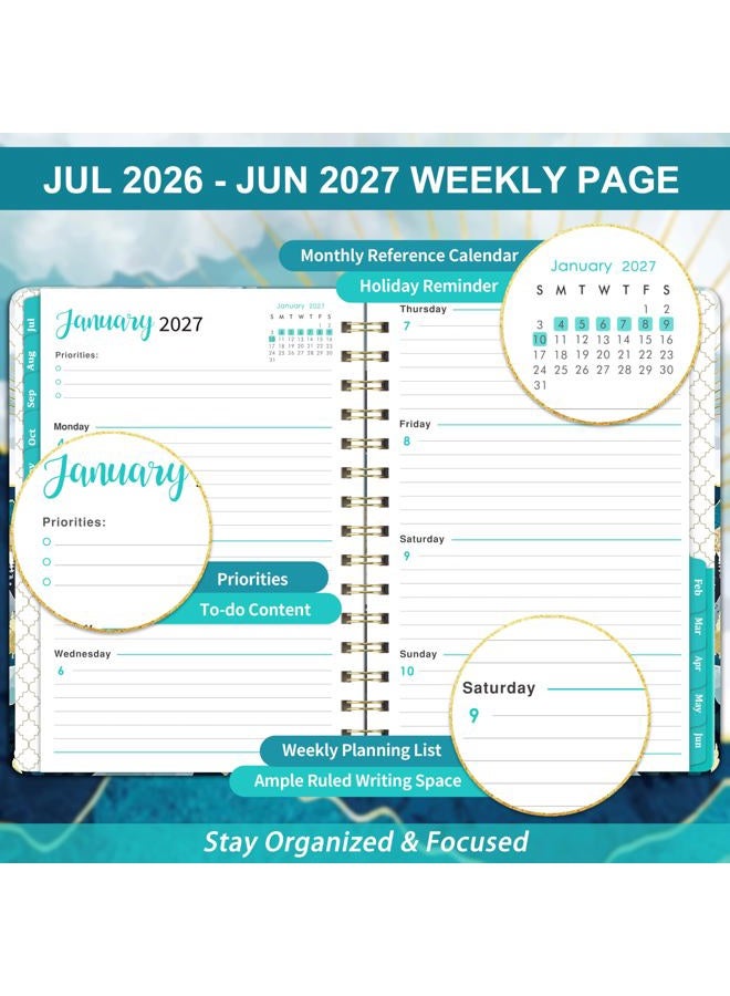 Tersus Planner With The Pattern Of Mountains - Image 4