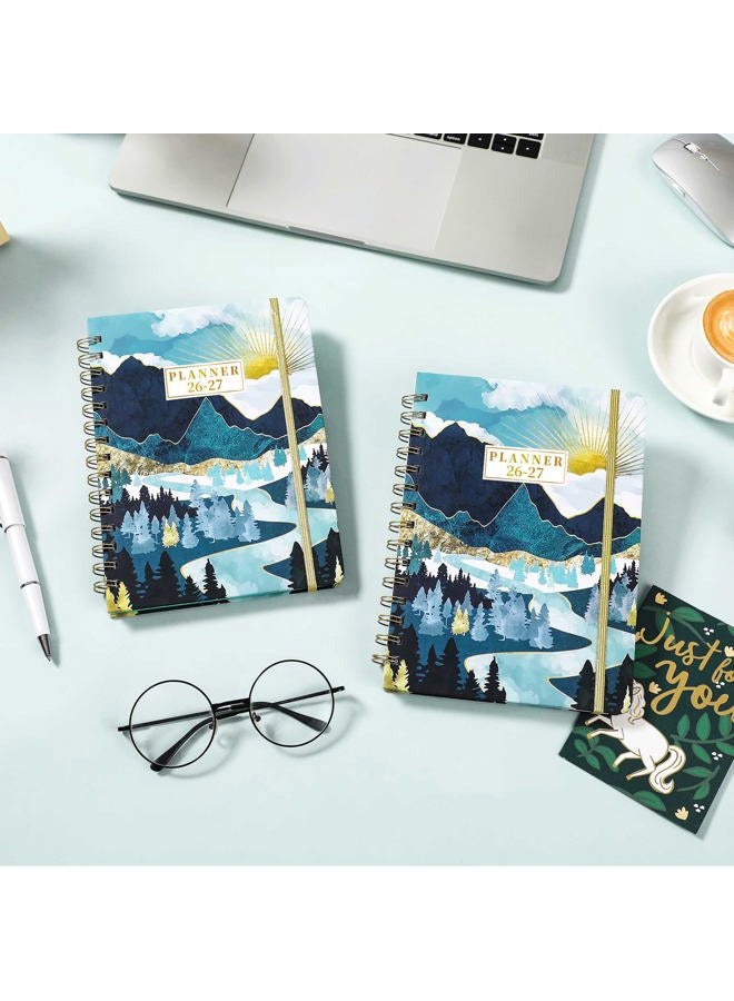 Tersus Planner With The Pattern Of Mountains - Image 2