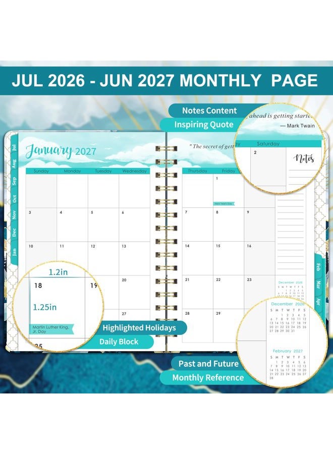 Tersus Planner With The Pattern Of Mountains - Image 3