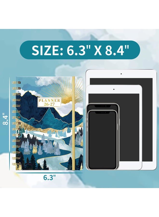 Tersus Planner With The Pattern Of Mountains - Image 5