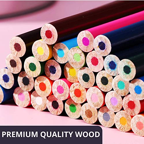 Mr. Pen- Colored Pencils, 36 Pack, Soft Core, Colored Pencils for Adults & Kids, Sets of Wooden Color Pencil, Halloween Supplies - Image 4