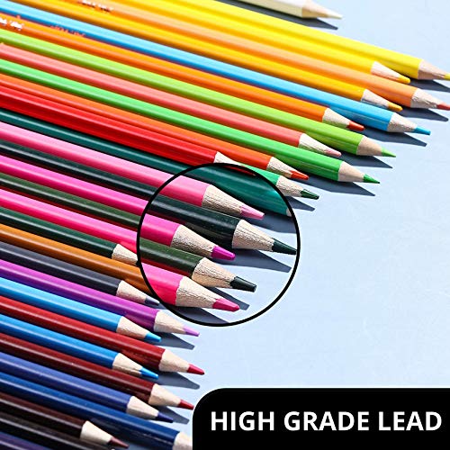 Mr. Pen- Colored Pencils, 36 Pack, Soft Core, Colored Pencils for Adults & Kids, Sets of Wooden Color Pencil, Halloween Supplies - Image 3