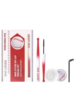 She Loves SHELOVES Mascara & Eyebrow Styling Soap Waterproof No Smudge, No Color Loss Set  - Image 3
