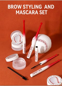 She Loves SHELOVES Mascara & Eyebrow Styling Soap Waterproof No Smudge, No Color Loss Set  - Image 4