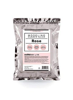 No106 Rose Peel Off Type Modeling Rubber Mask Powder for Facial Skin Care Treatment 35oz