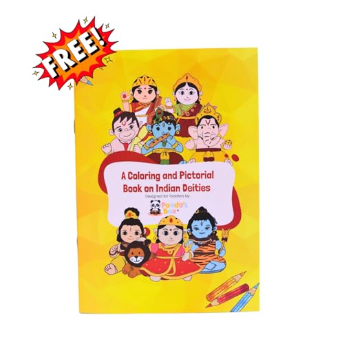 Panda's Box Pandas Box Mantra Chanting Musical Baby Hanuman Plush Toy Best Gift for Kids - Image 5