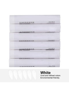 Zerodis White Oil Pastels Set6 Pcs Unique Texture Soft Artist White Oil Pastels Dry Pastels Set Painting Art Supplies For Professional Drawing Art  - Image 4