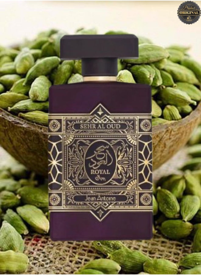 الماس للعطور - 10 قطع عطر سحر العود الملكي 100 مل - Image 1